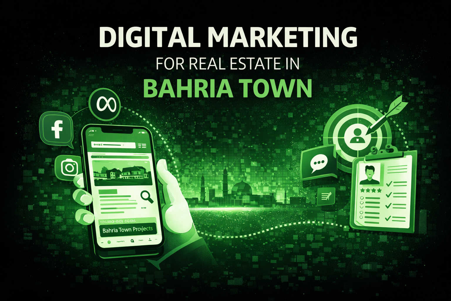 Best marketing agency for DHA vs Bahria