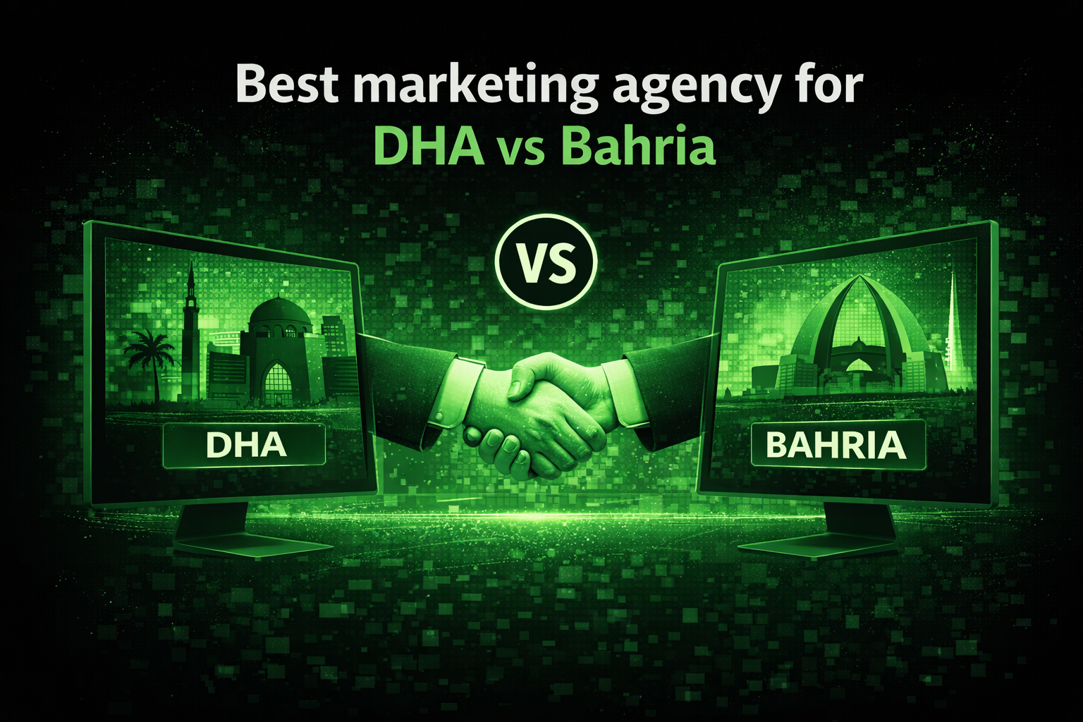 Best marketing agency for DHA vs Bahria