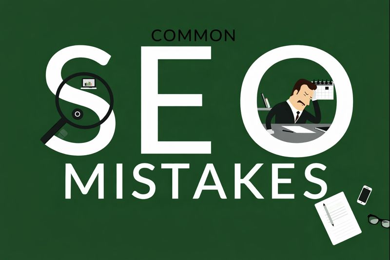 SEO mistakes