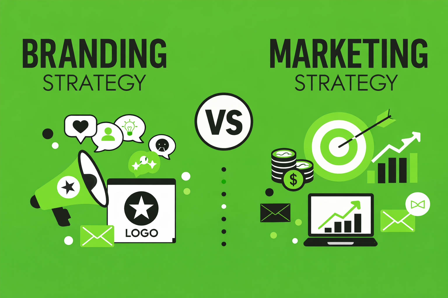 Branding vs. Marketing