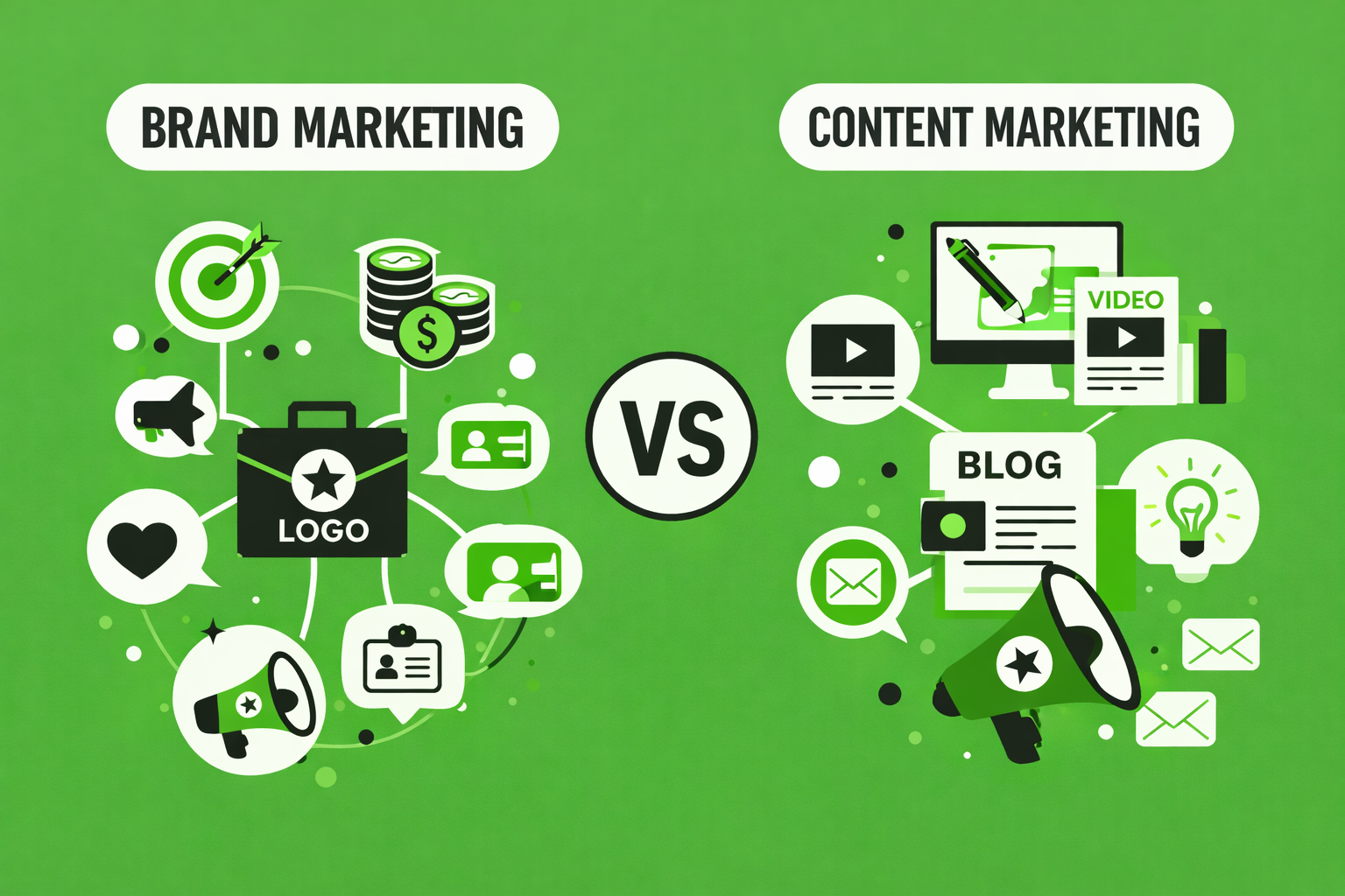 Branding vs. Marketing