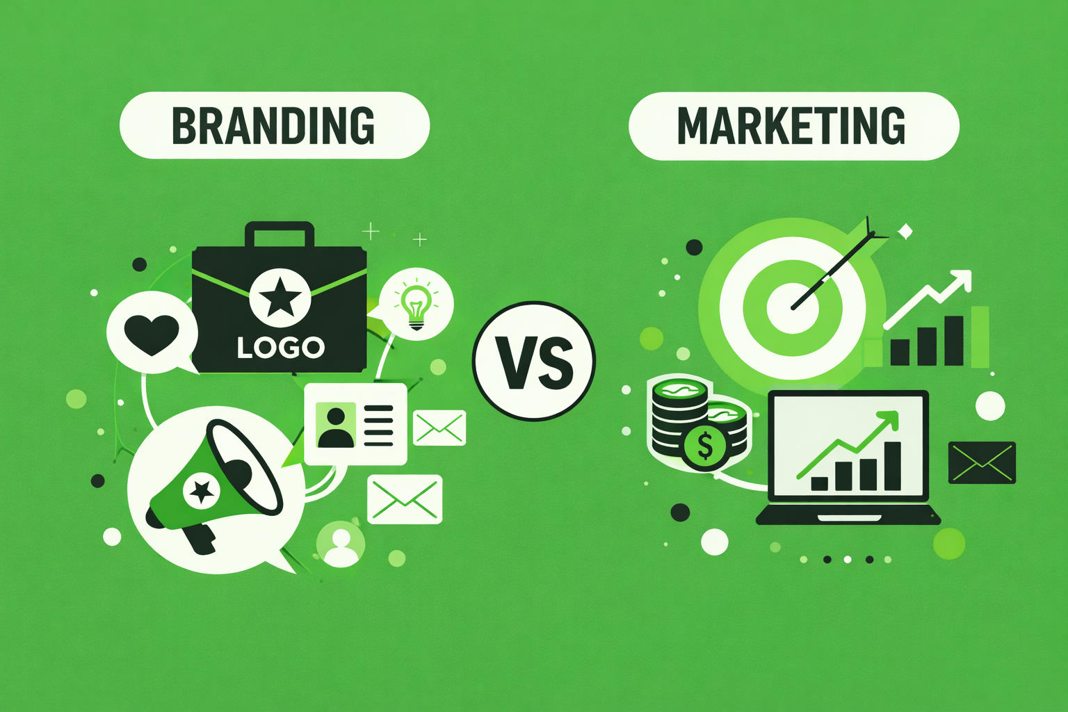 Branding vs. Marketing