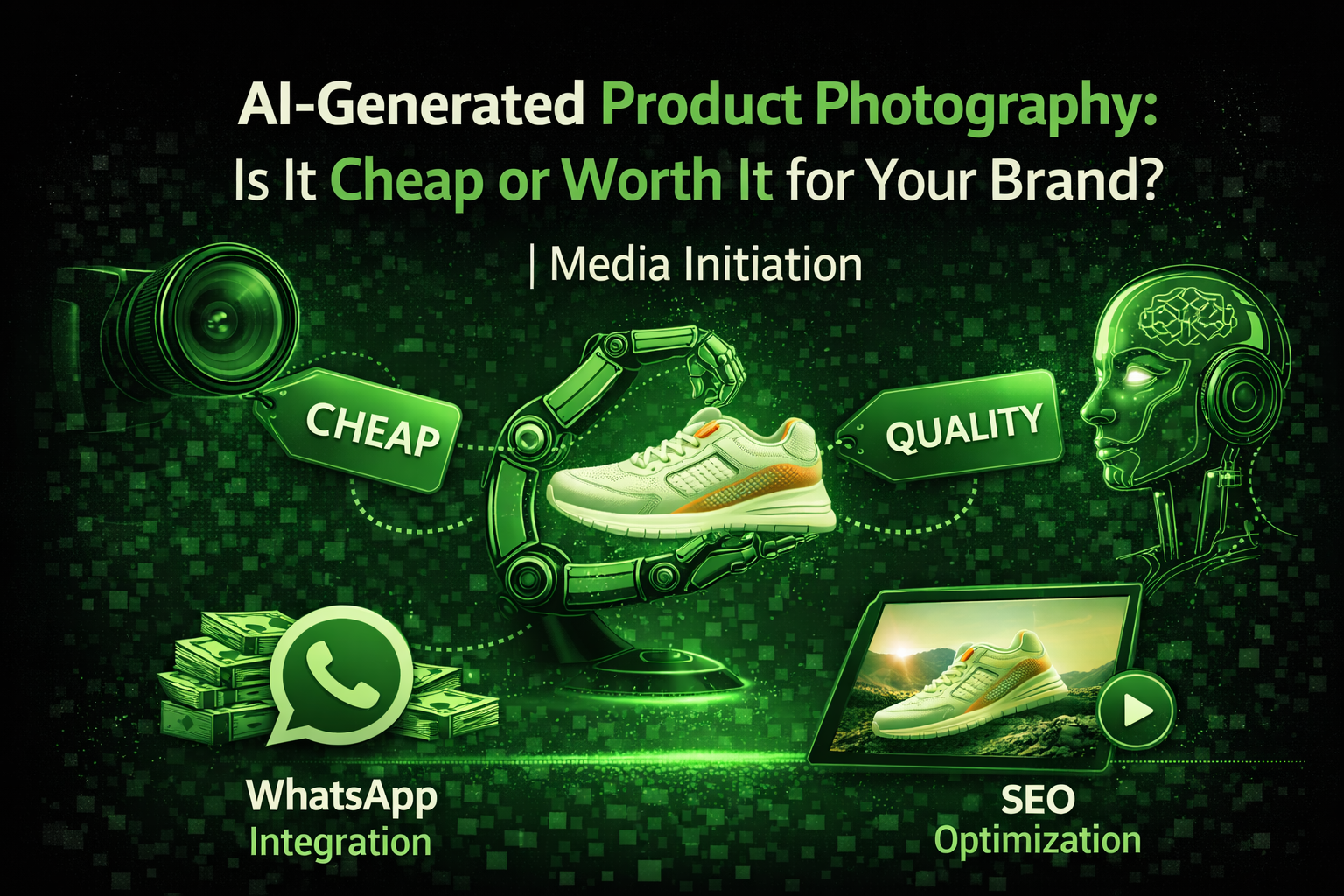 AI Generated Product Photography
