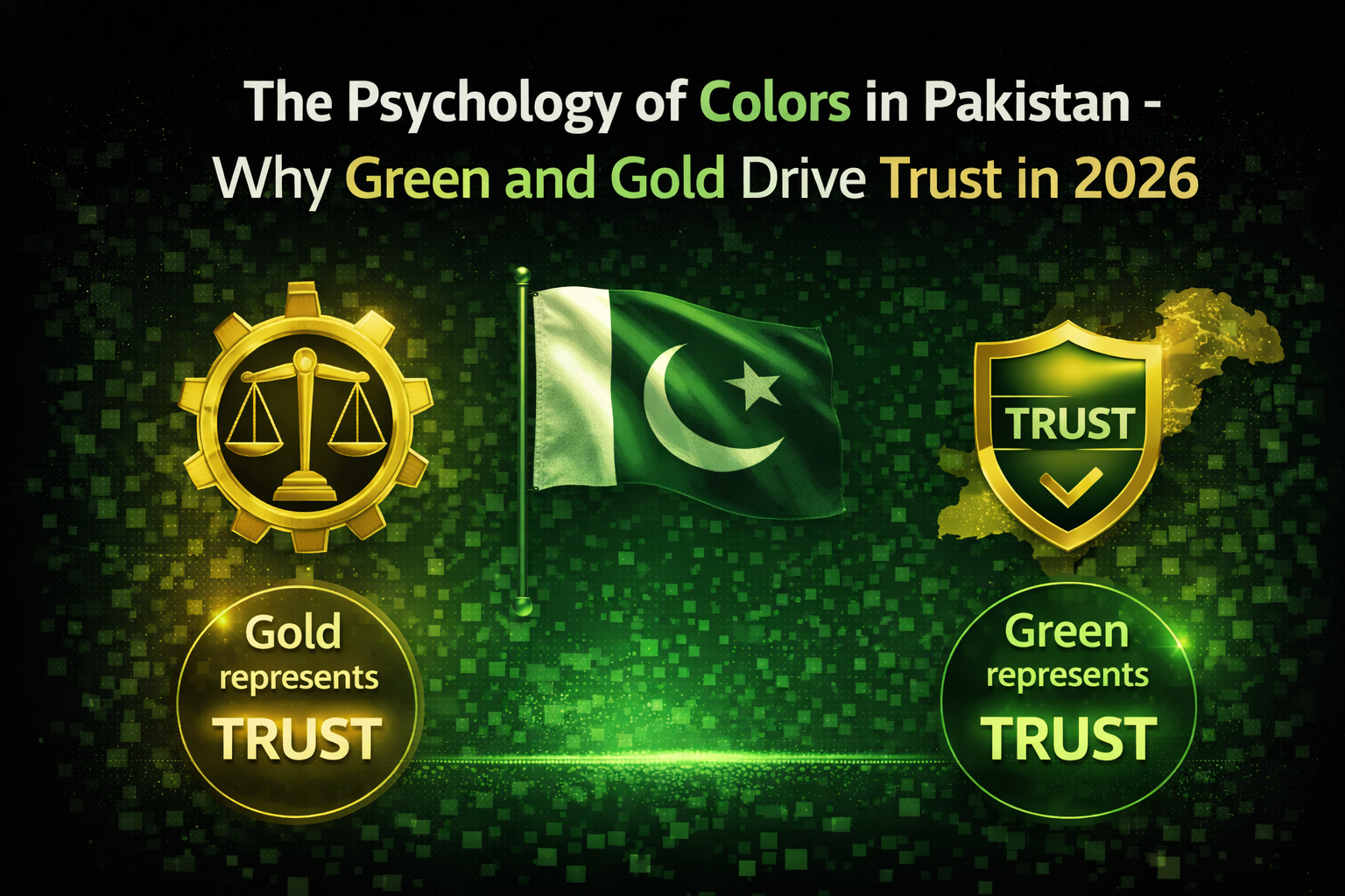 psychology of colors in Pakistan