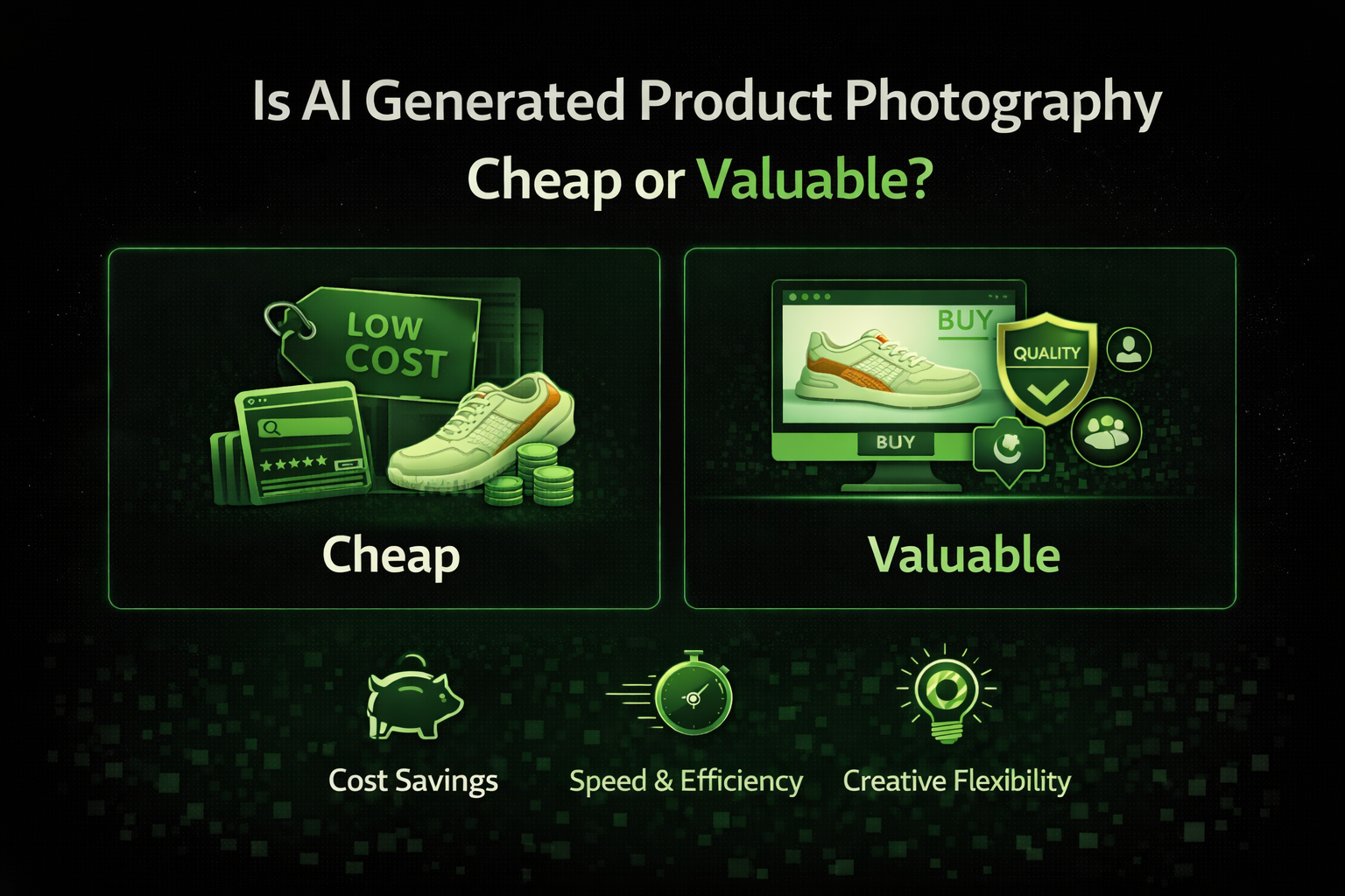 AI Generated Product Photography