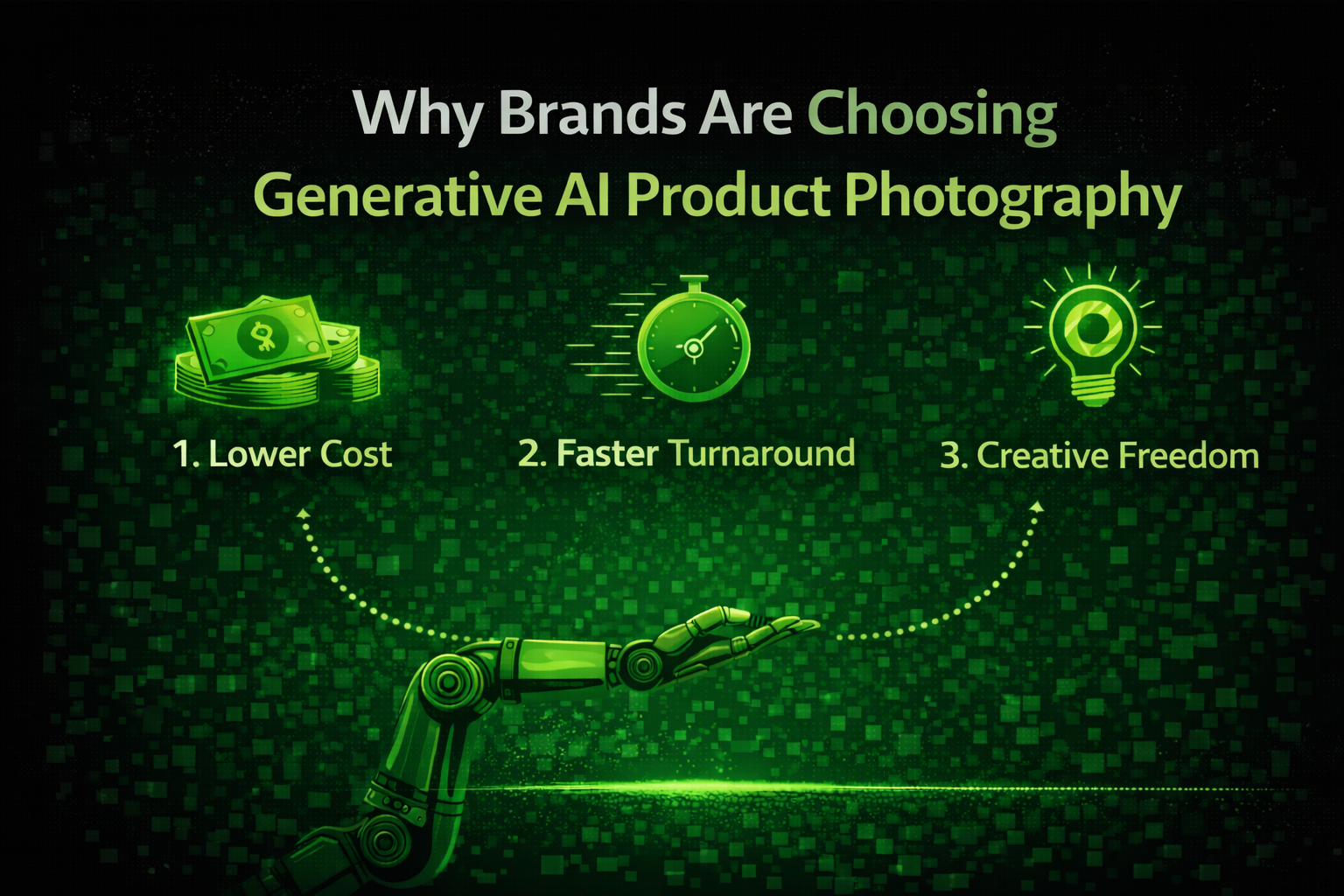 AI Generated Product Photography