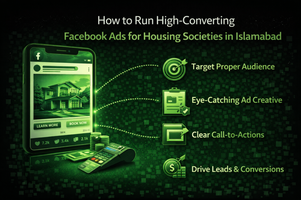 Facebook Ads for Housing Societies