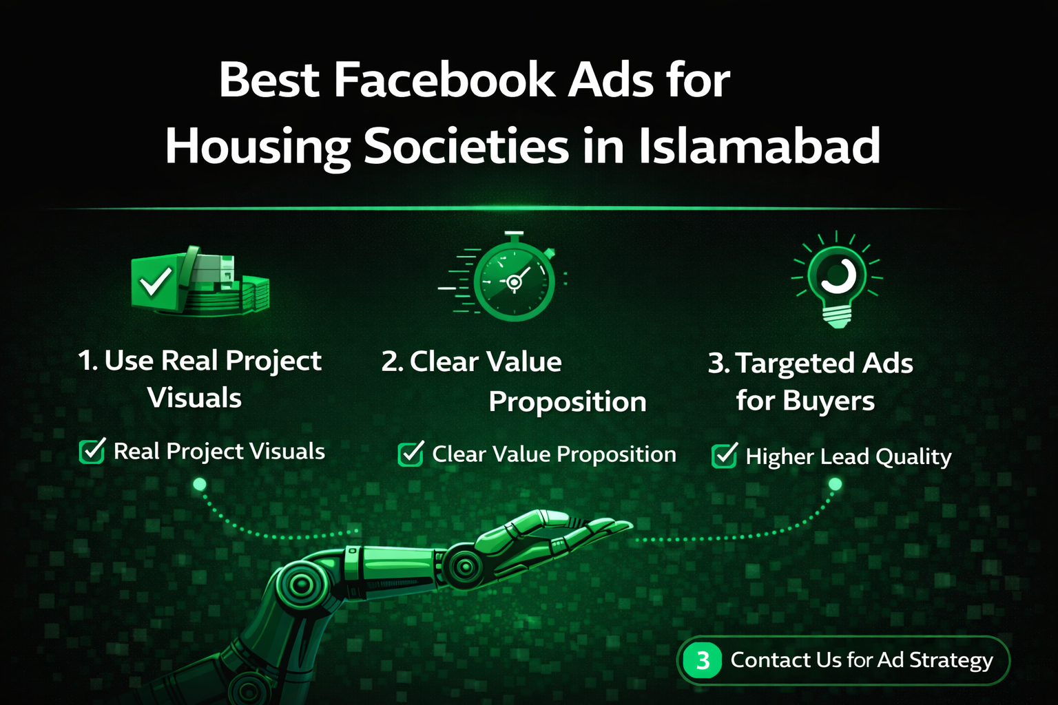 Facebook Ads for Housing Societies