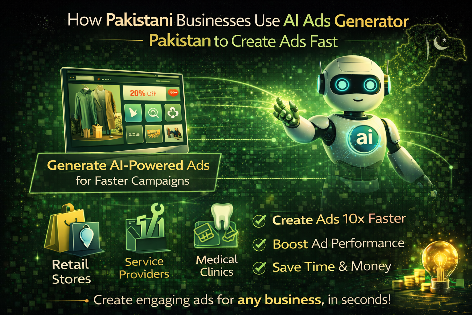 ai ads generator pakistan
