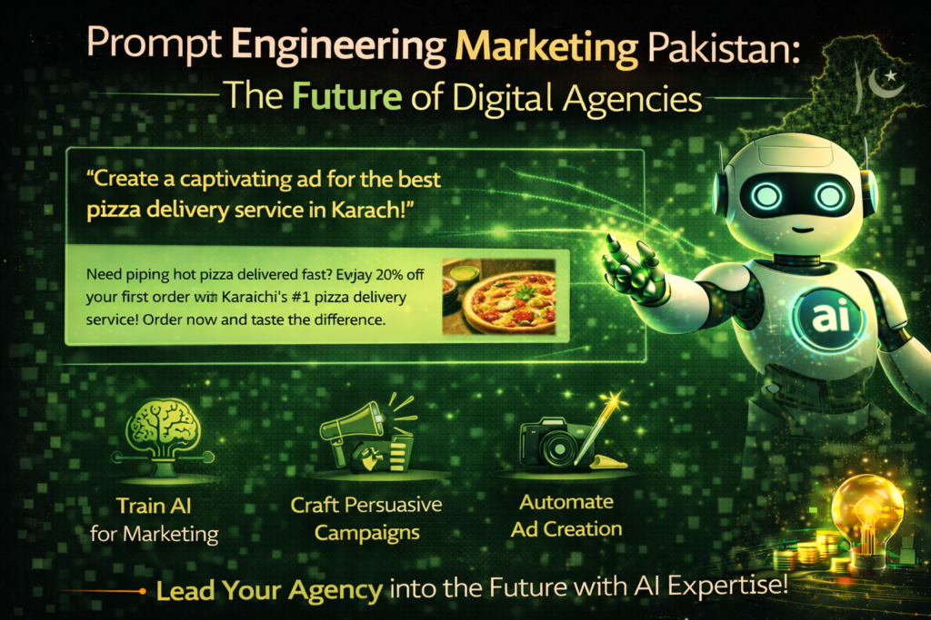 Prompt Engineering Marketing Pakistan: The Future of Digital Agencies 1 prompt engineering marketing Pakistan