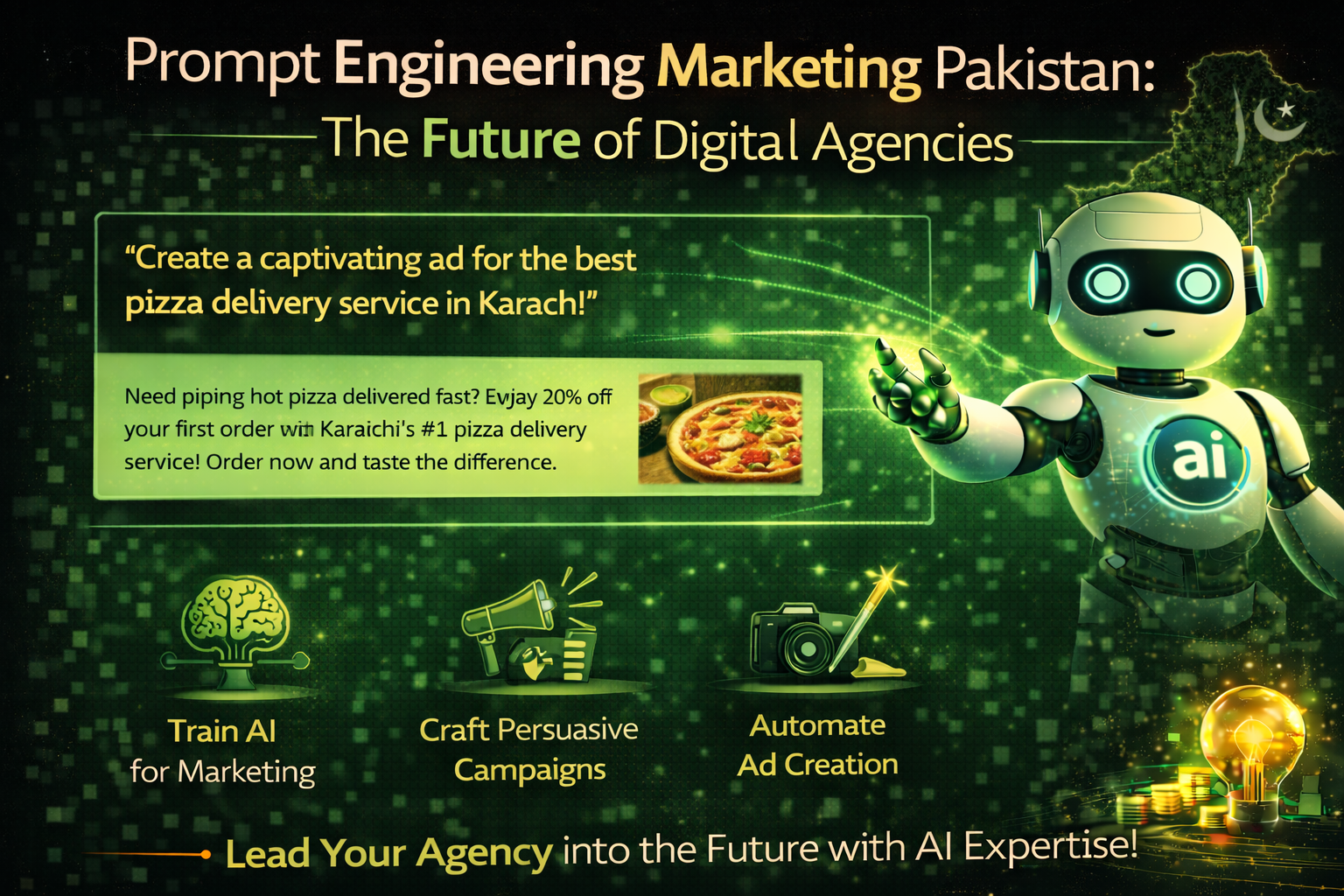 prompt engineering marketing Pakistan
