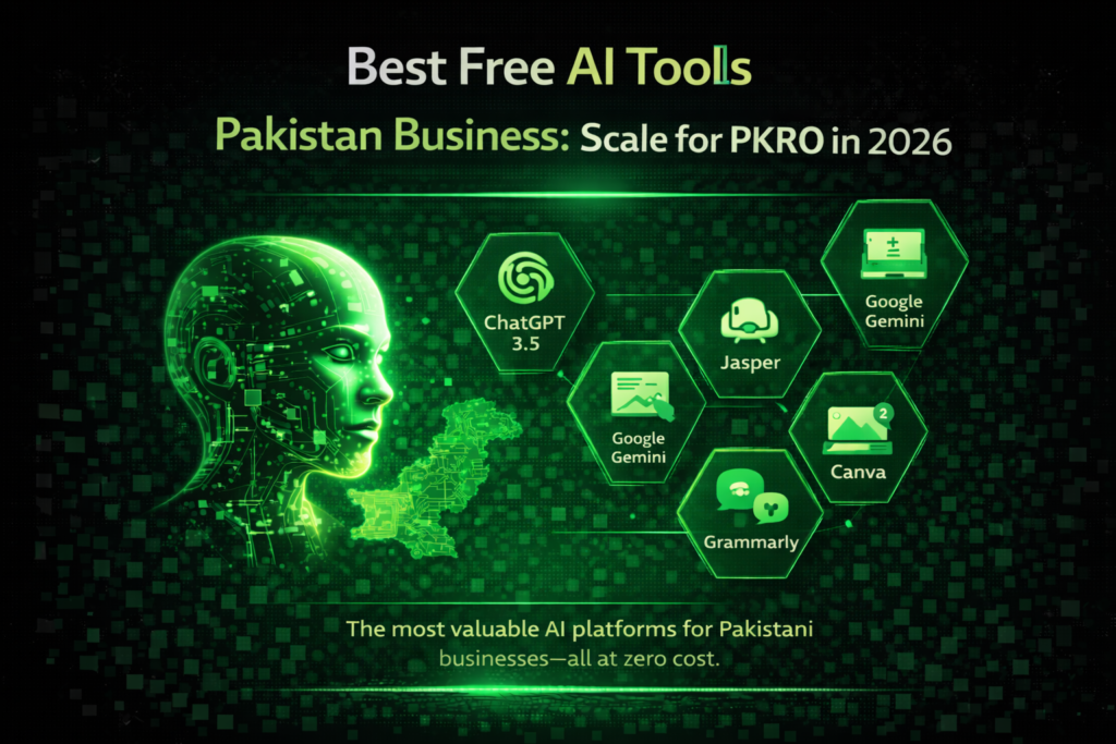 free AI tools Pakistan business