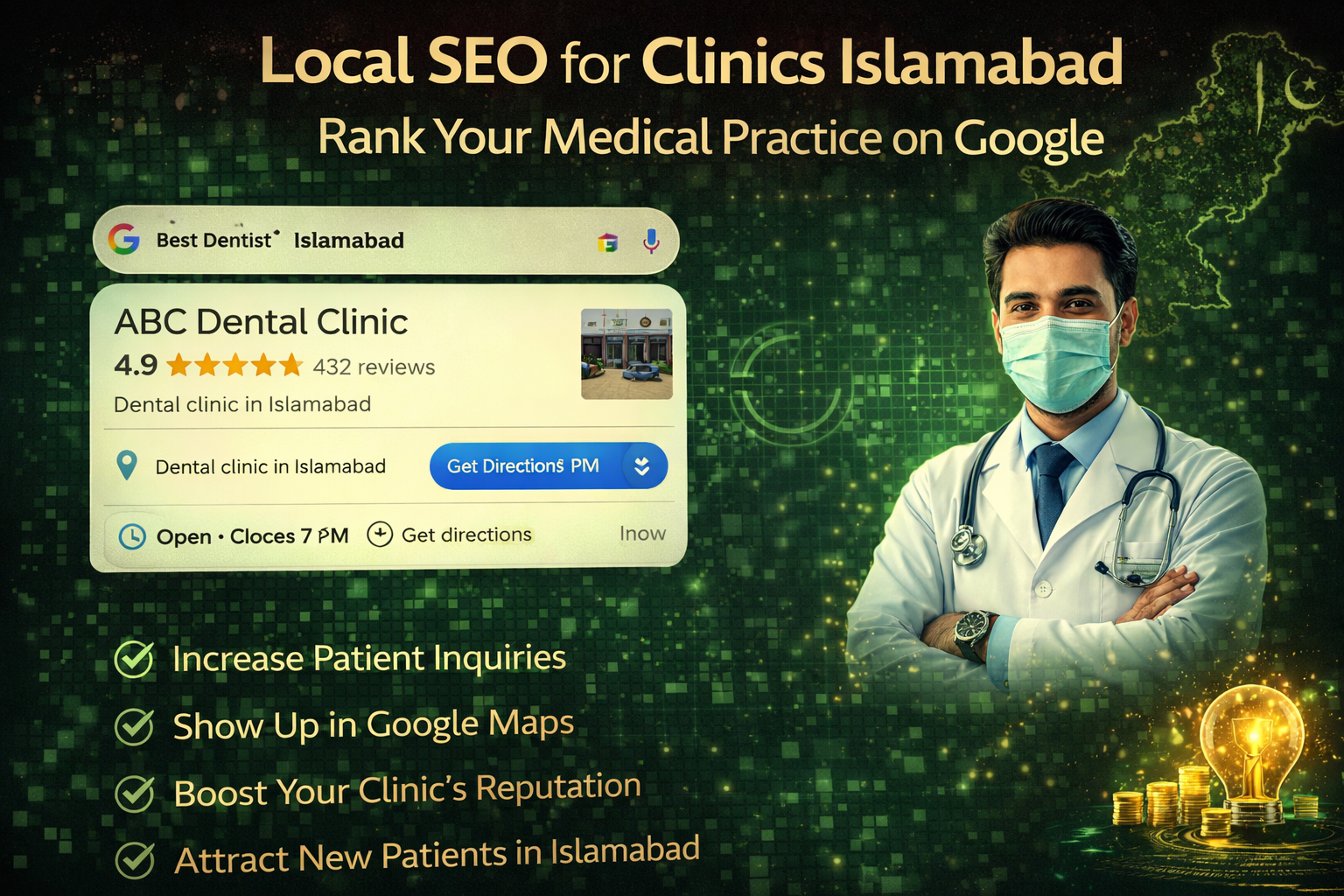 Local SEO for Clinics Islamabad
