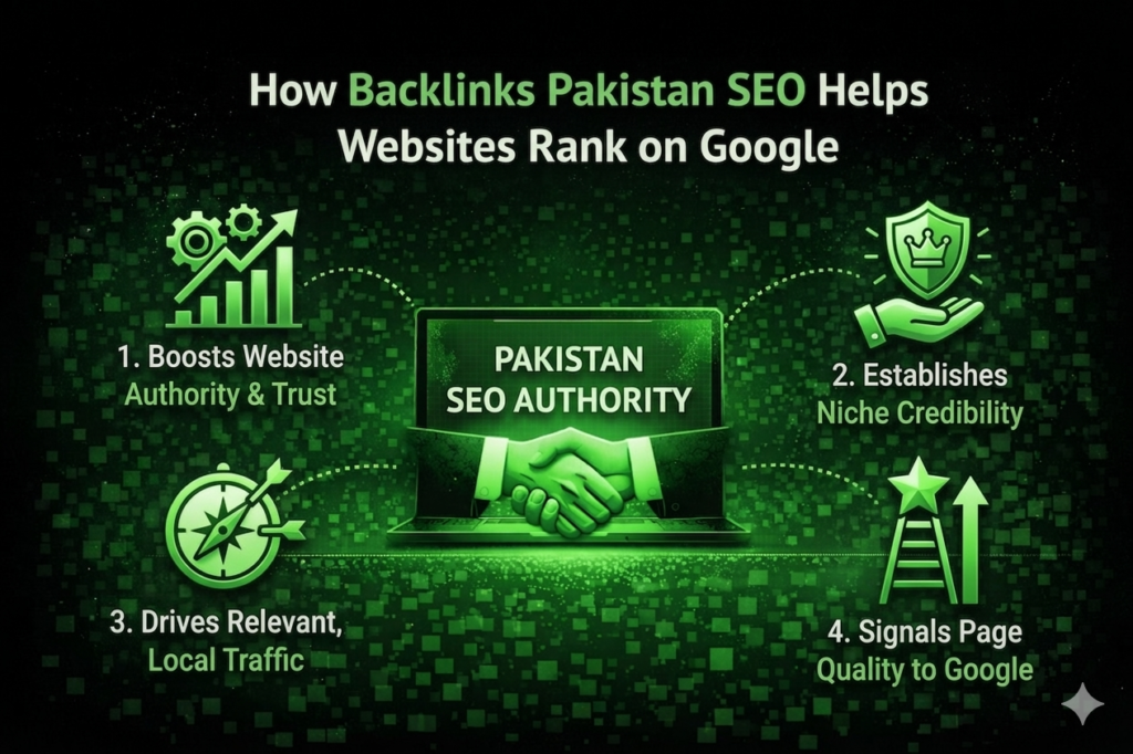 Backlinks pakistan seo
