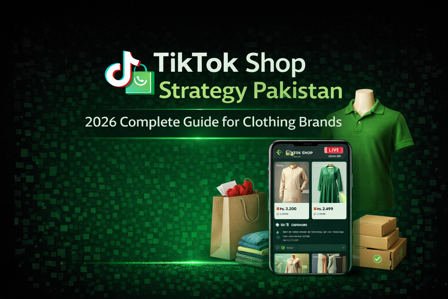 TikTok Shop strategy Pakistan