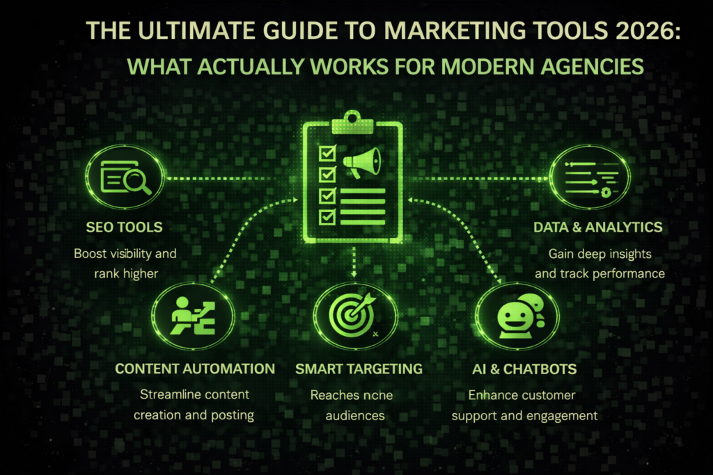 Marketing Tools 2026
