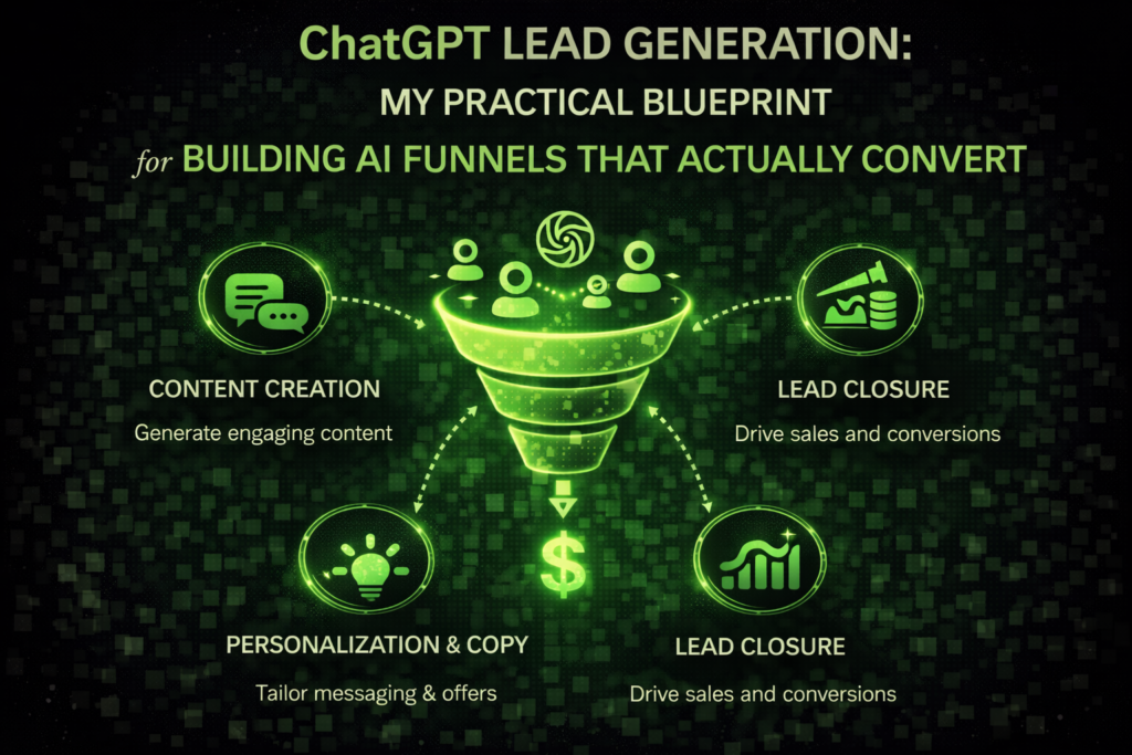 ChatGPT Lead generation