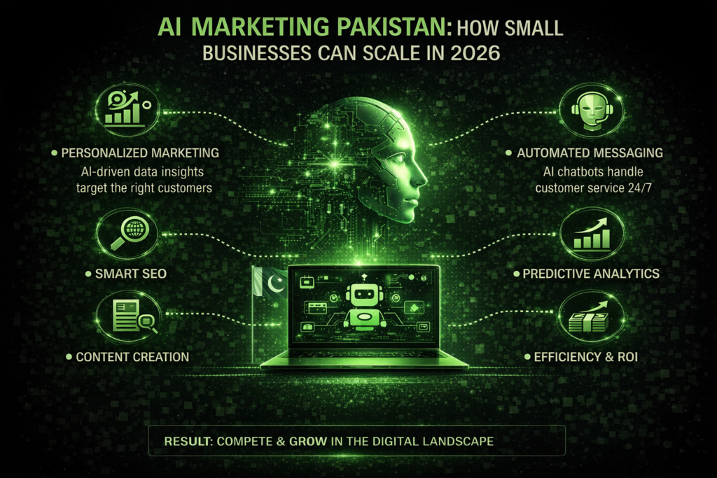 AI marketing in Pakistan