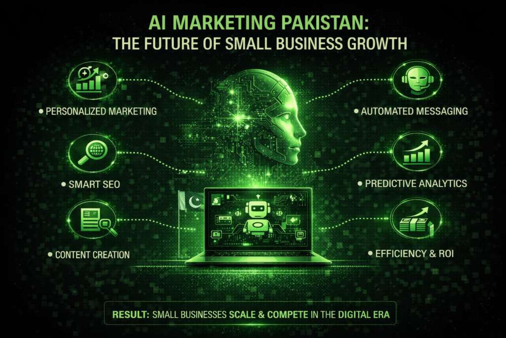 AI marketing in Pakistan