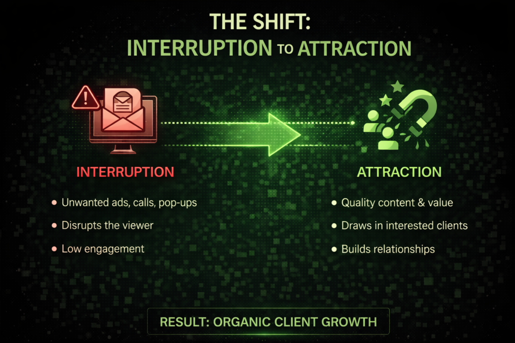 How to Get Clients Without Ads in 2026 | Media Initiation 2 get clients without ads