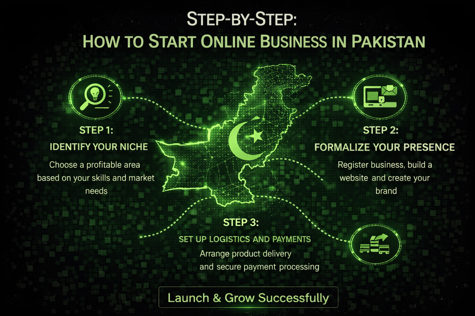 online business Pakistan