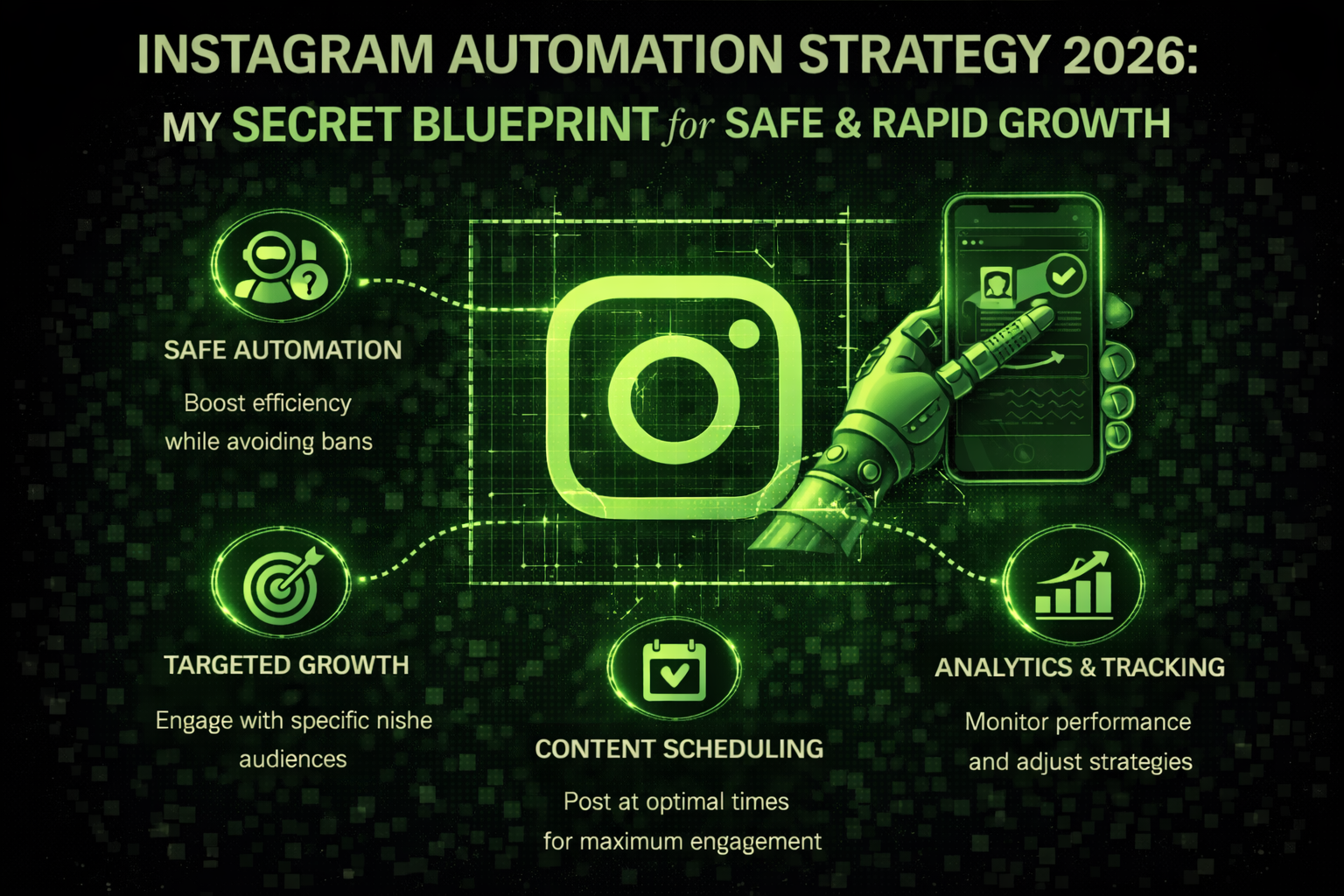 Instagram automation strategy