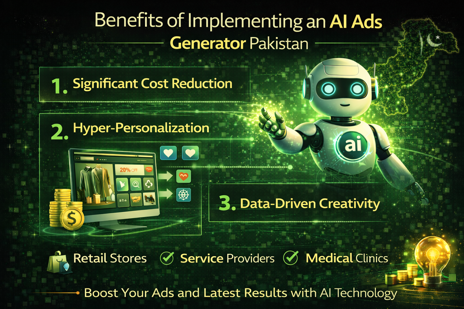 How Pakistani Businesses Use AI Ads Generator Pakistan to Create Ads Fast 3 AI Ads Generator Pakistan