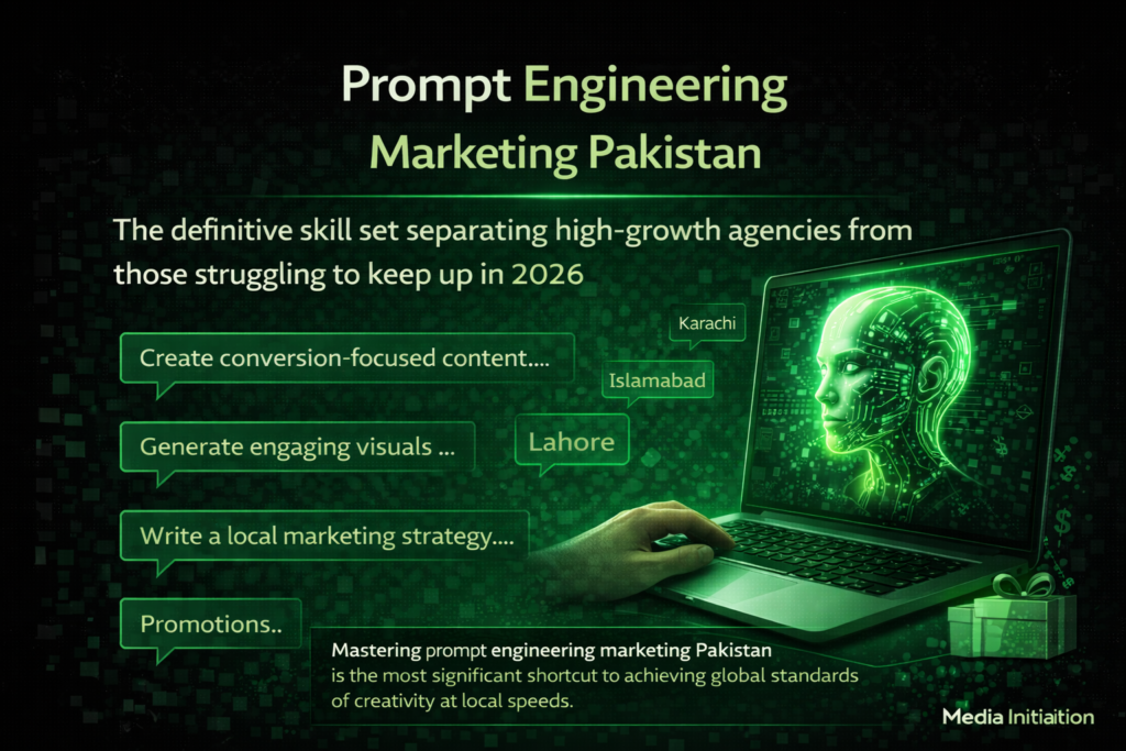 Prompt Engineering Marketing Pakistan: The Future of Digital Agencies 1 Prompt Engineering Marketing Pakistan