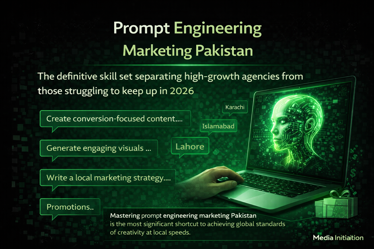 Prompt Engineering Marketing Pakistan