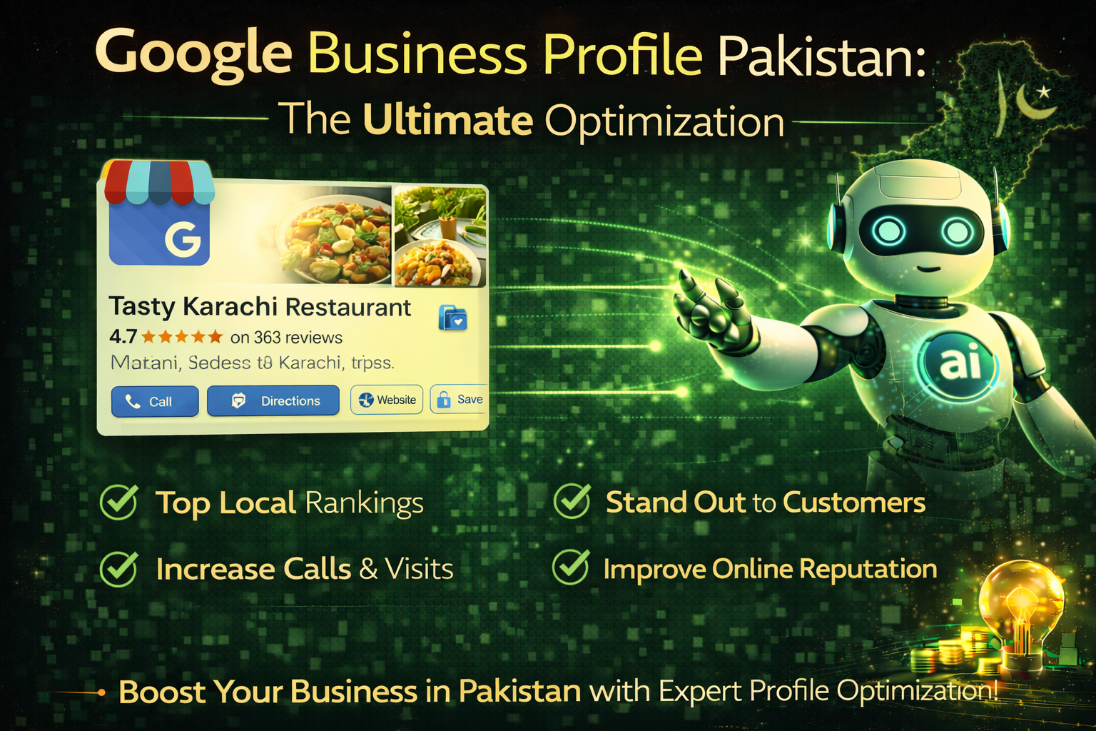Google Business Profile Pakistan