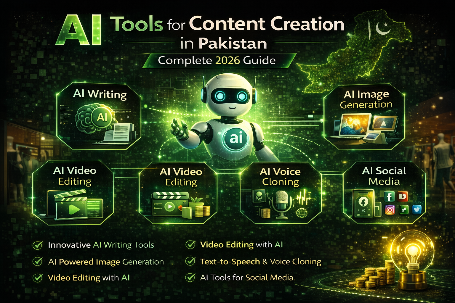  AI Tools for Content Creation