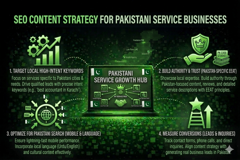 seo content strategy pakistan
