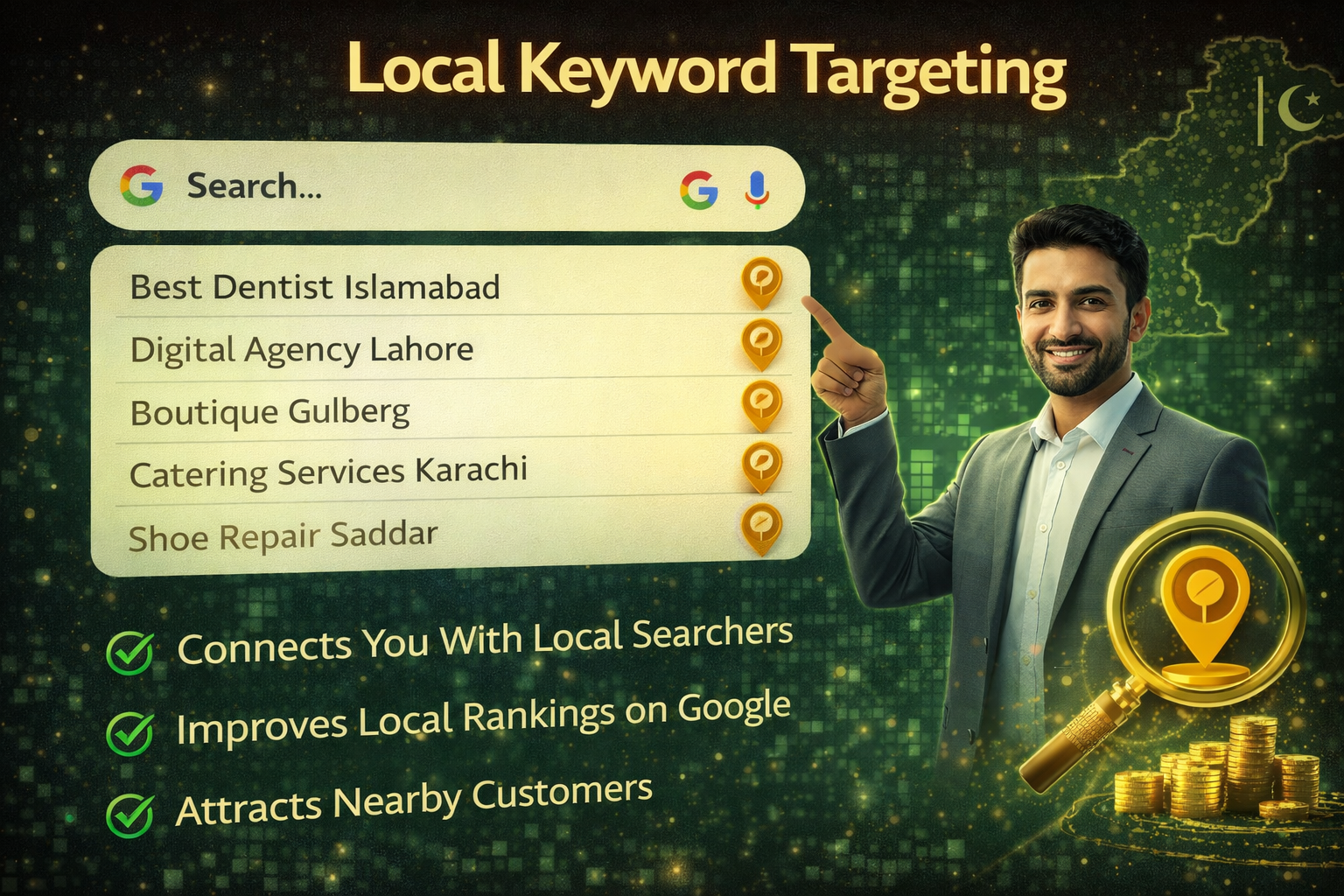 Local SEO for Clinics Islamabad | Rank Your Medical Practice on Google 3 Local SEO for Clinics Islamabad