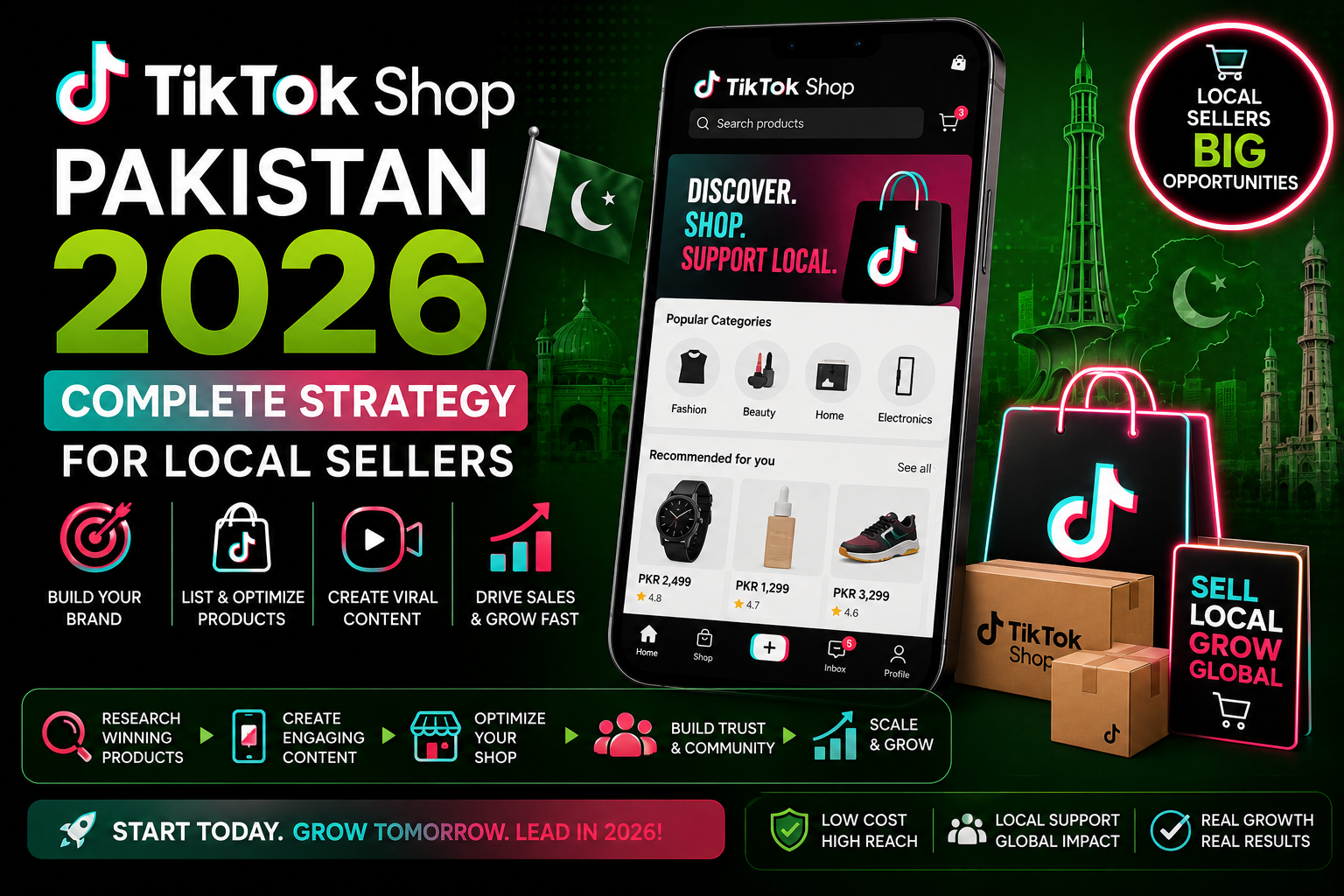 tiktok shop pakistan 2026
