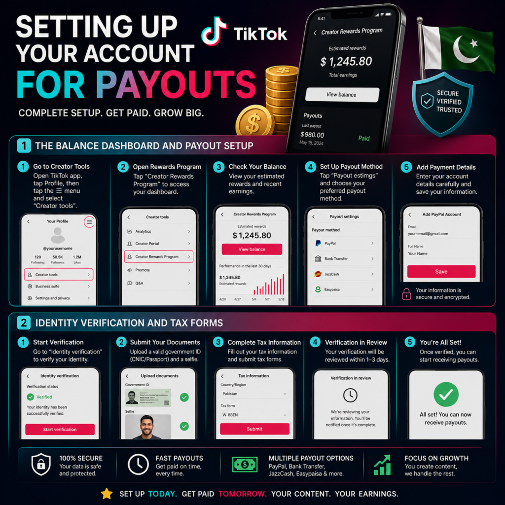 How to Withdraw TikTok earning in Pakistan: Step-by-Step Instructions 2 TikTok earnings in Pakistan