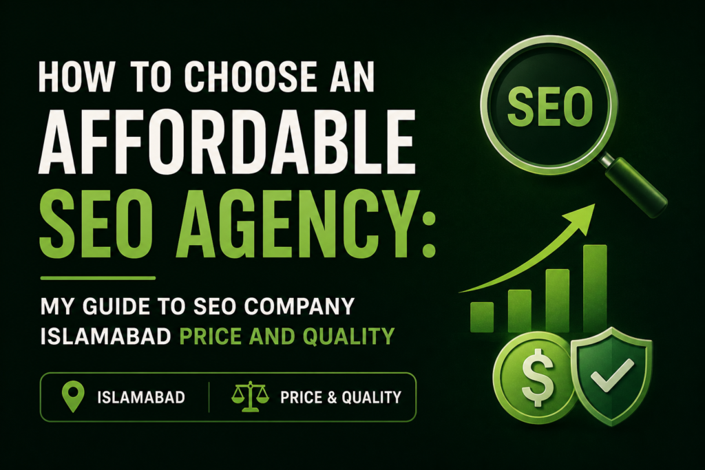 seo company islamabad price
