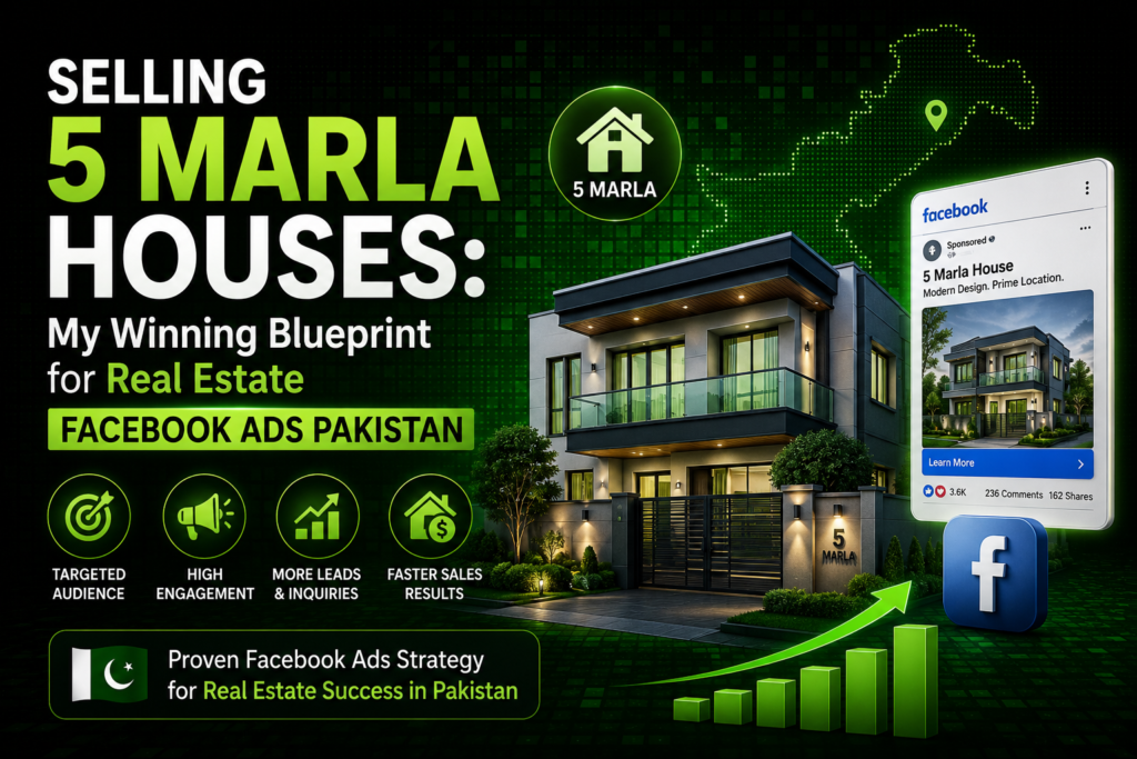 real estate facebook ads pakistan