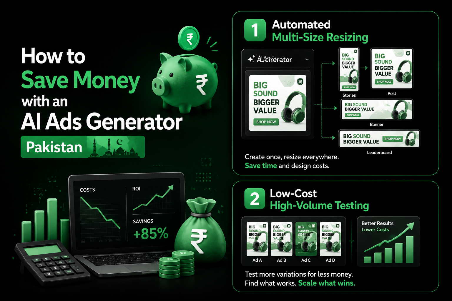 Use an AI Ads Generator Pakistan to Cut Marketing Expenses 3 AI ads generator pakistan