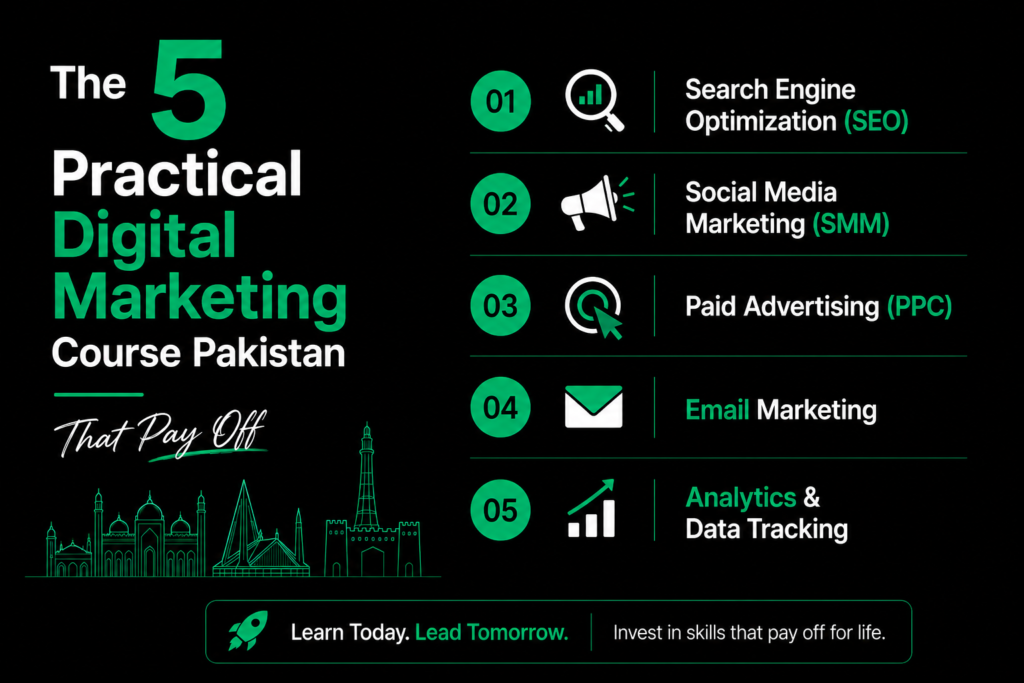 digital marketing course pakistan