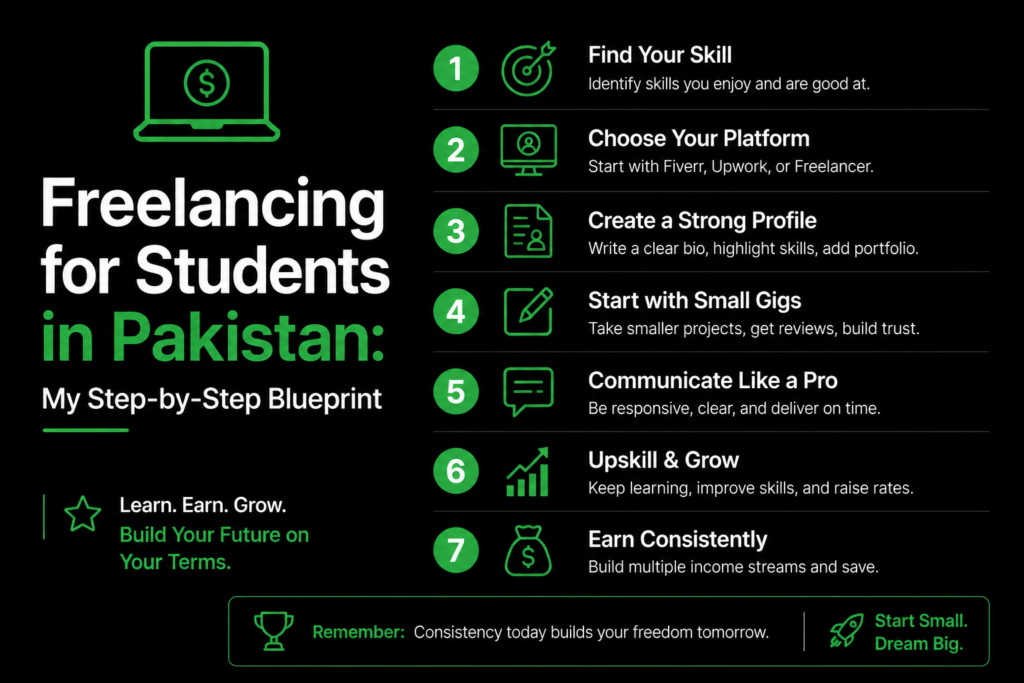 Freelancing for Students in Pakistan: My Step-by-Step Blueprint 1 freelancing for students in pakistan