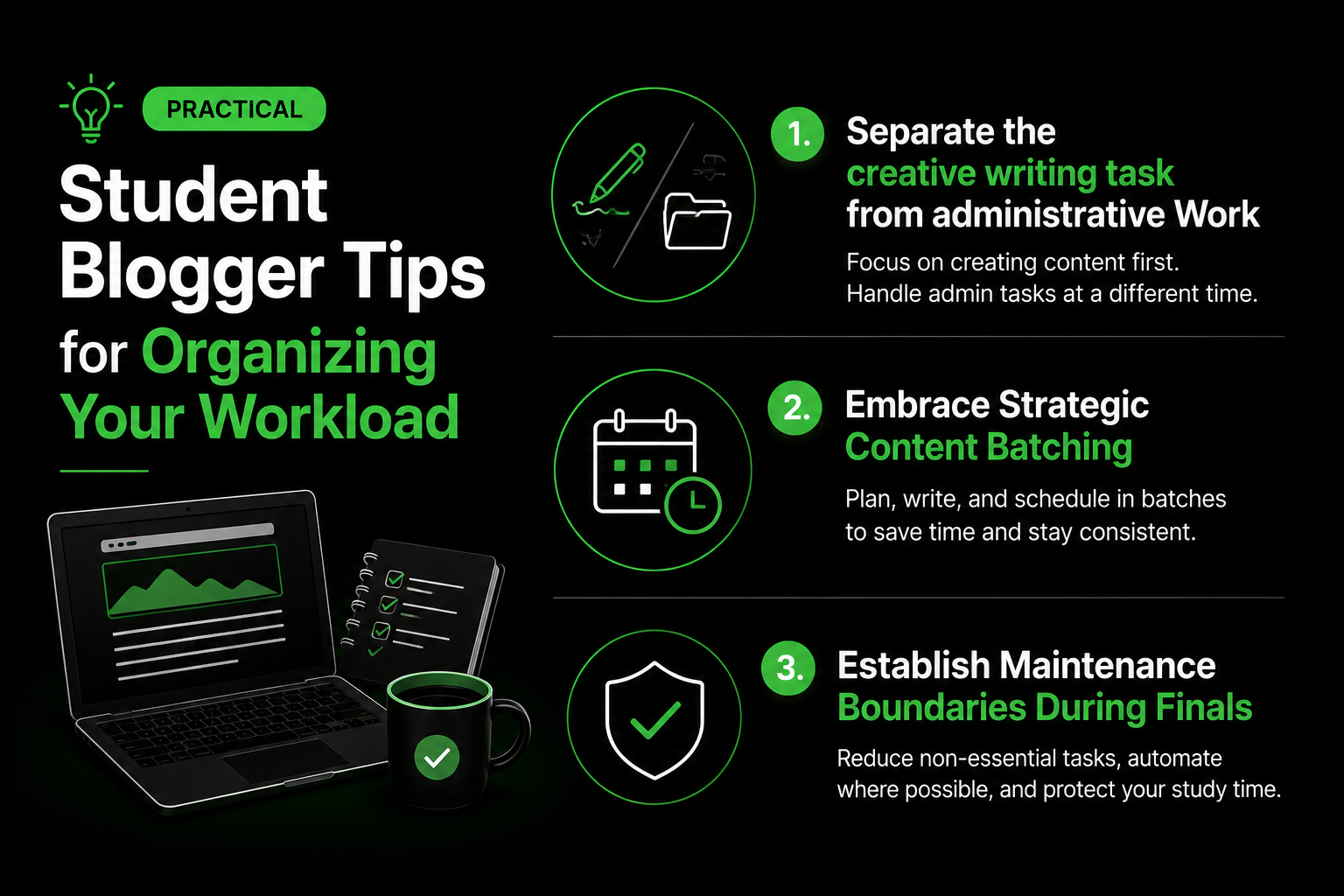 Student Blogger Tips