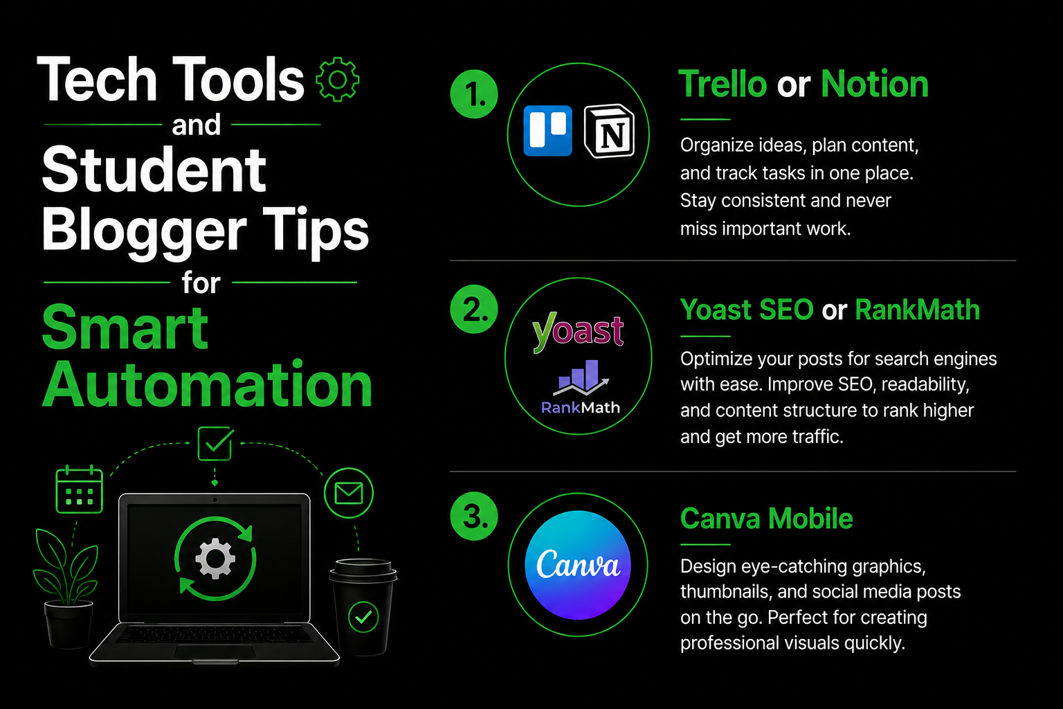 Student Blogger Tips