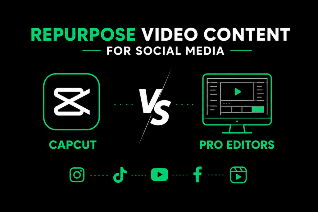 repurpose video content for social media