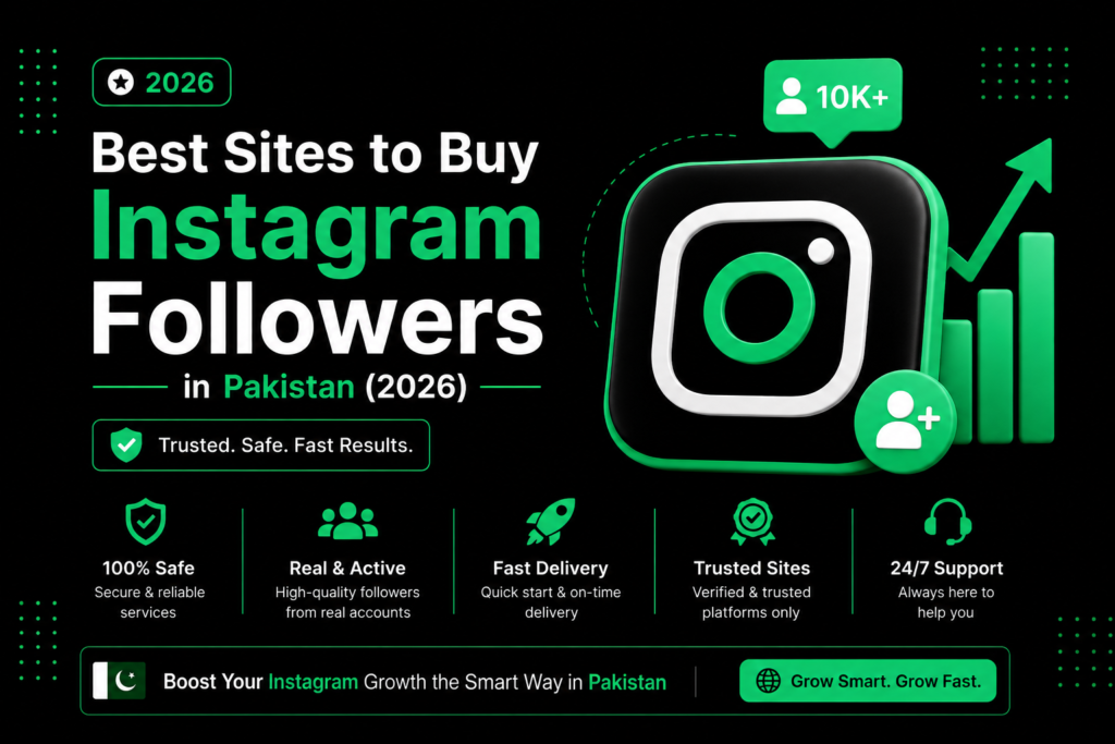 Best Sites to Buy Instagram Followers in Pakistan (2026) 1 Best Sites to Buy Instagram Followers in Pakistan