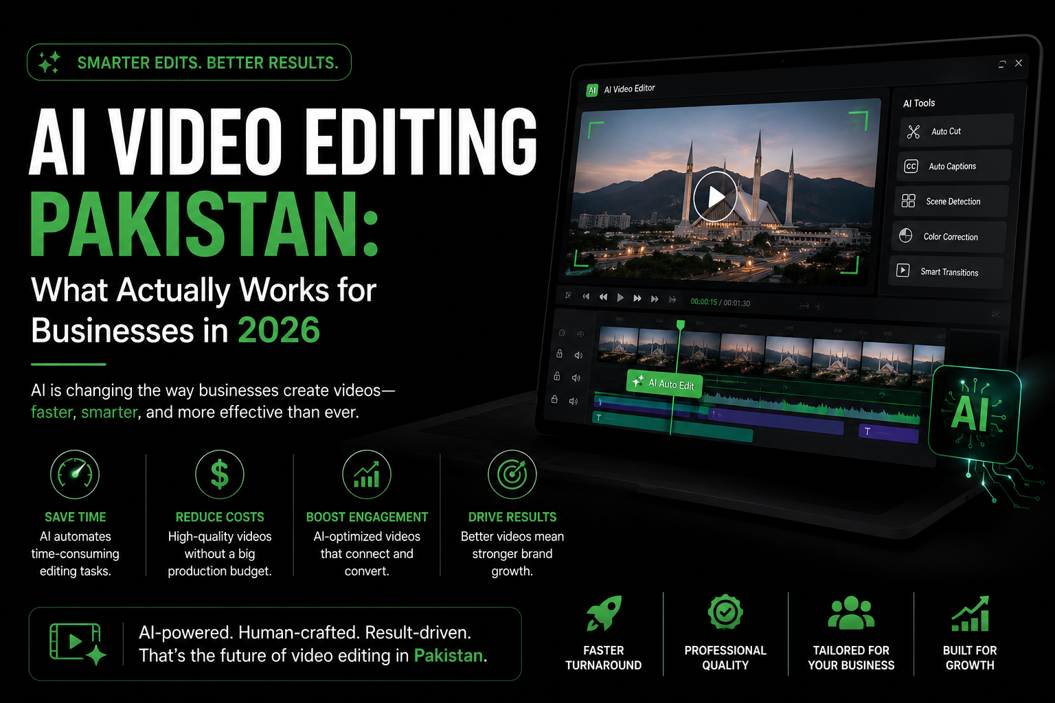 ai video editing pakistan