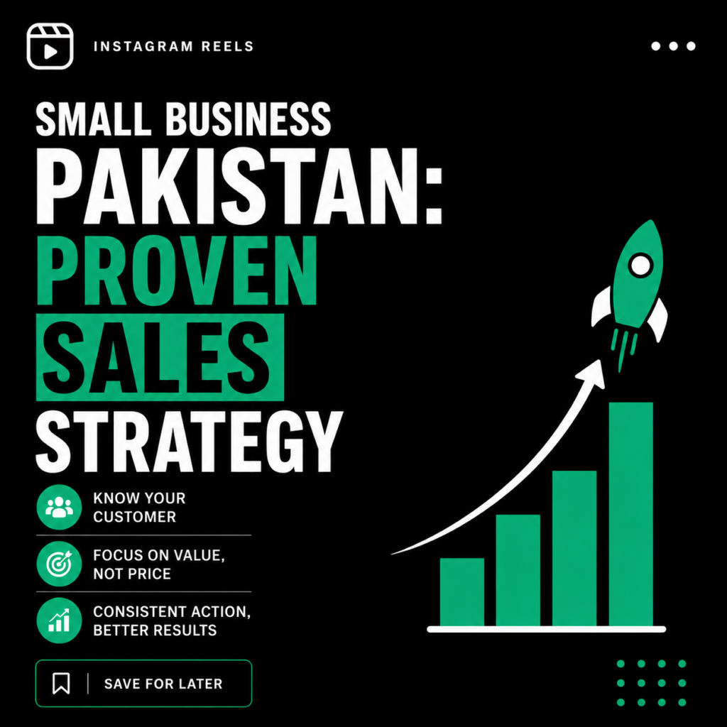 instagram reels for small business pakistan