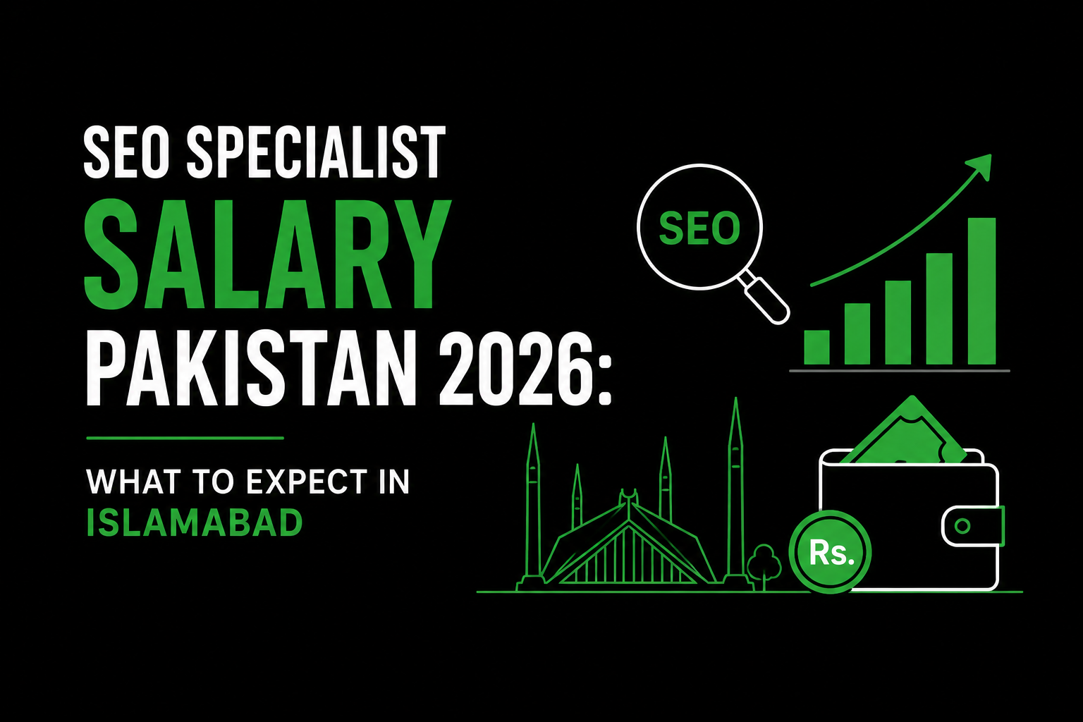 seo specialist salary pakistan