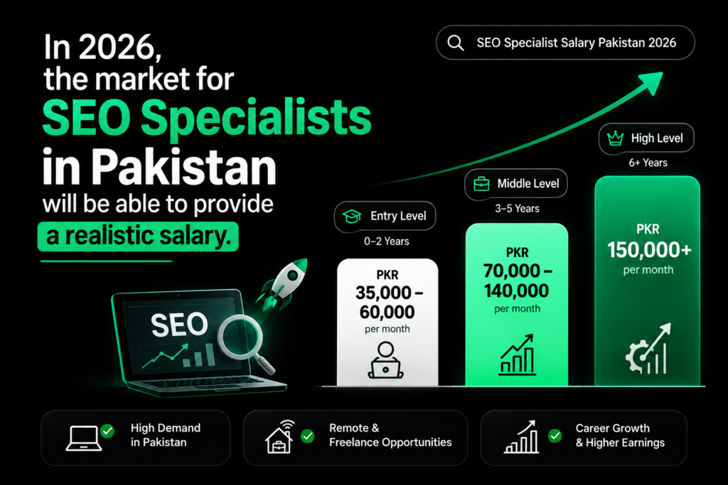 SEO Specialist Salary Pakistan 2026: What to Expect in Islamabad 2 seo specialist salary pakistan