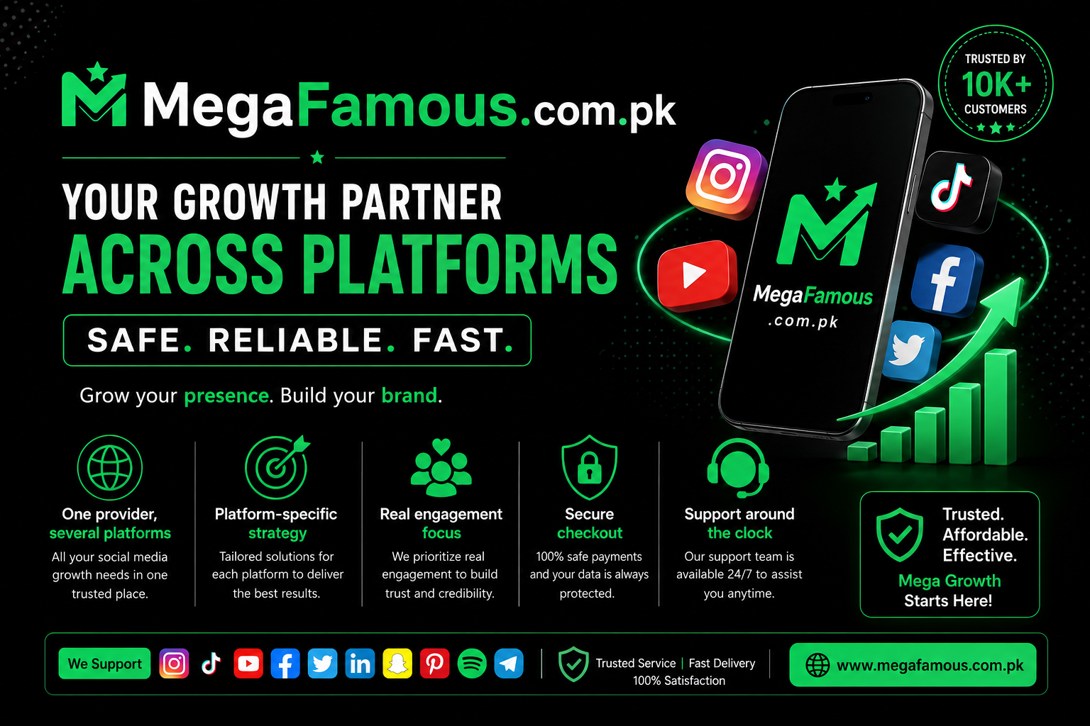 Best Sites to Buy Instagram Followers in Pakistan (2026) 5 Best Sites to Buy Instagram Followers in Pakistan