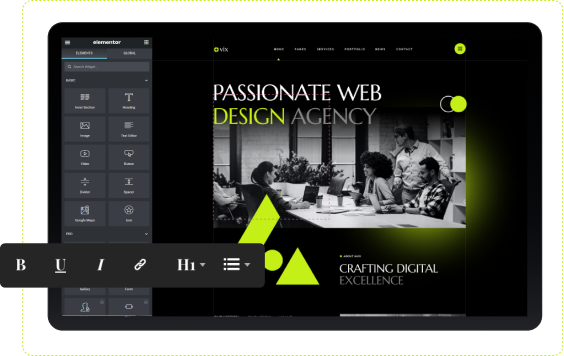 Best web page designer